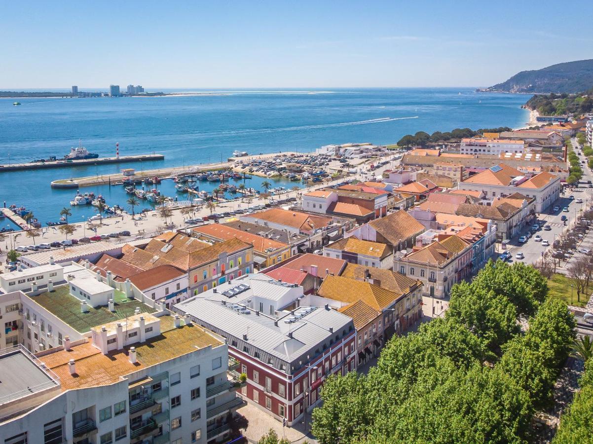 Apartamento Situado Na Zona Costeira Da Cidade Setubal Exterior photo